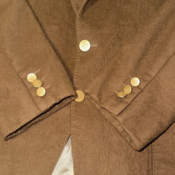 Vivara By Emilio Pucci Wool Cashmere Blazer - Picture 9 of 15